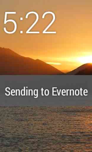 Evernote for Android Wear 2