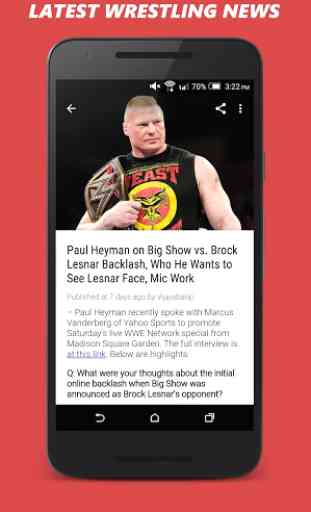 eWrestling News - WWE News 2