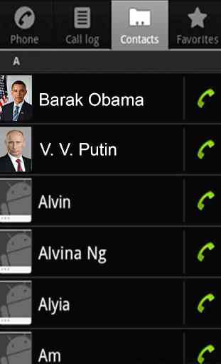 Fake Call: Putin Obama 3