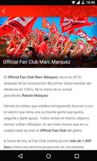 Fanclub Oficial Marc Marquez 2