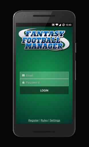 Fantasy Football Manager Pro 1
