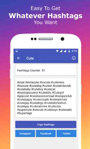 Royal Tags for Instagram 2