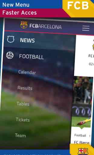 FC Barcelona Official App 2