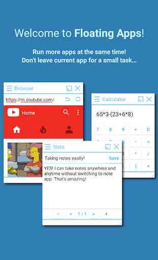Floating Apps FREE - multitask 1