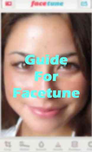 Free Facetune Photo Edit Guide 1