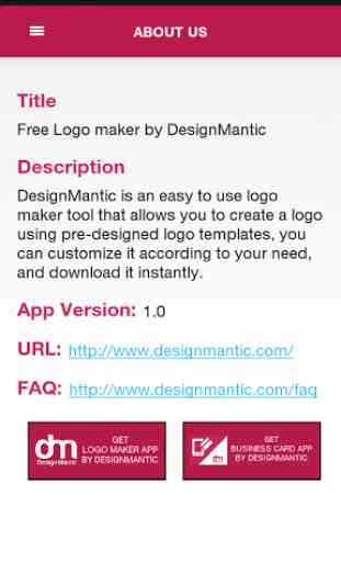 Free Logo Maker - DesignMantic 2