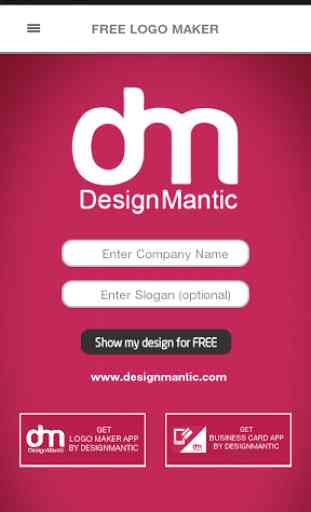 Free Logo Maker - DesignMantic 3