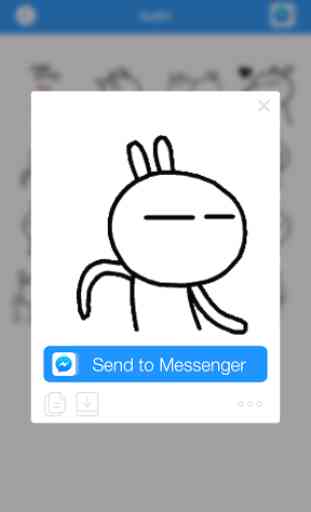 GIF Sticker for Messenger 2