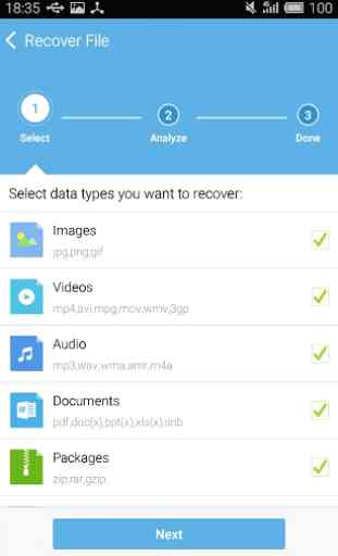 GT File Recovery 3