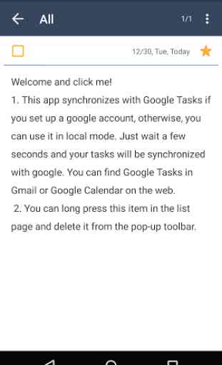GTasks: Todo List & Task List 3