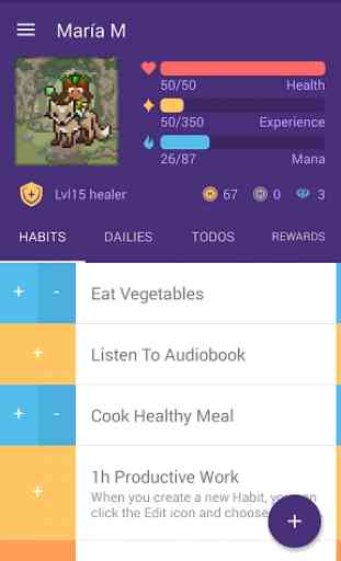 Habitica: Gamify your Tasks 2