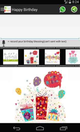 Happy Birthday Card & Frame 3