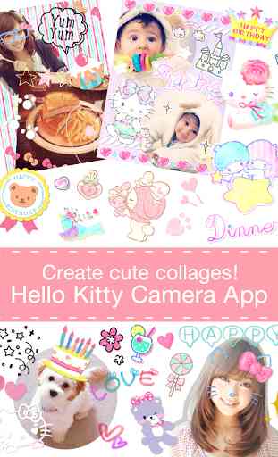 Hello Kitty Collage 1