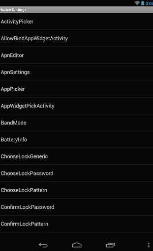 Hidden Android Settings 4