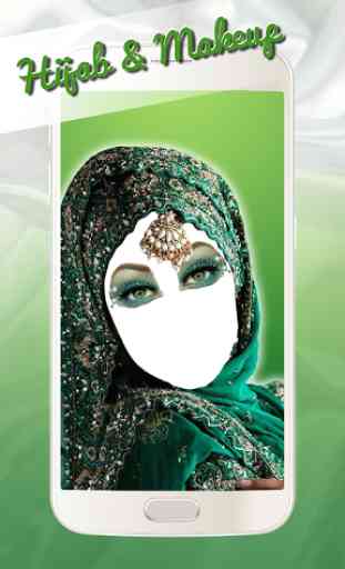 Hijab & Maquillage Cadre Photo 1