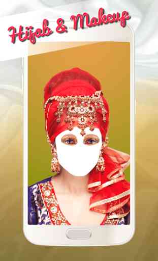 Hijab & Maquillage Cadre Photo 4