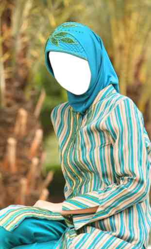 hijab montage photo 4