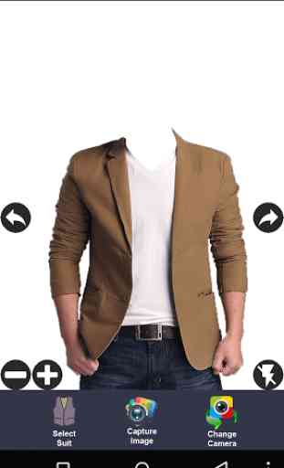 hommes occasionnels costume 3