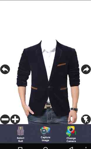 hommes occasionnels costume 4
