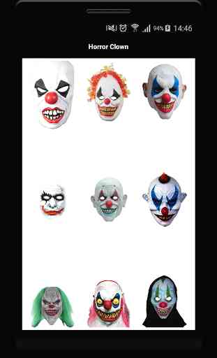 Horror Clown Mask Photo Editor 1