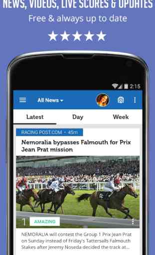 Horse Racing News - SF 1