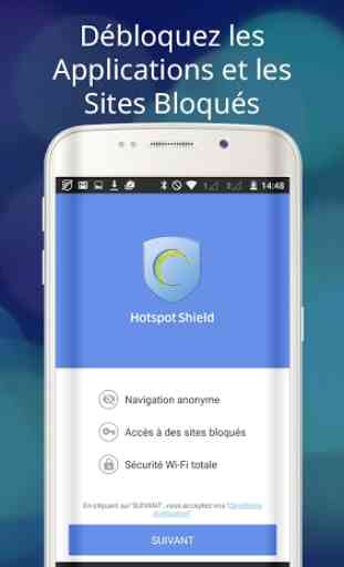 Hotspot Shield VPN Proxy, WiFi 1
