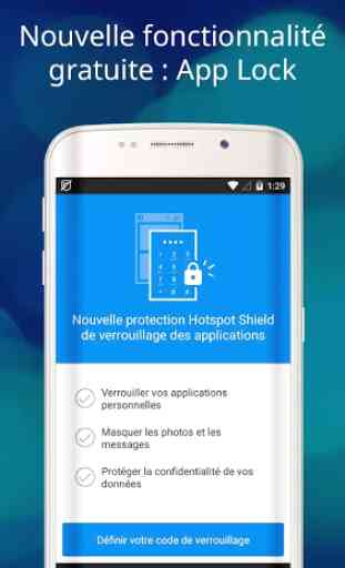 Hotspot Shield VPN Proxy, WiFi 2