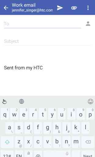 HTC E-mail 1