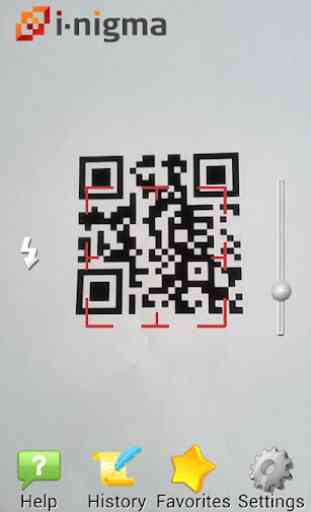 i-nigma QR & Barcode Scanner 1
