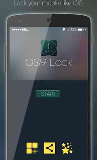 iLock; OS10 lock screen 1