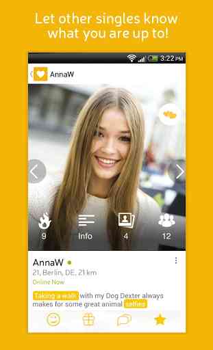 iLove - Free Dating & Chat App 3