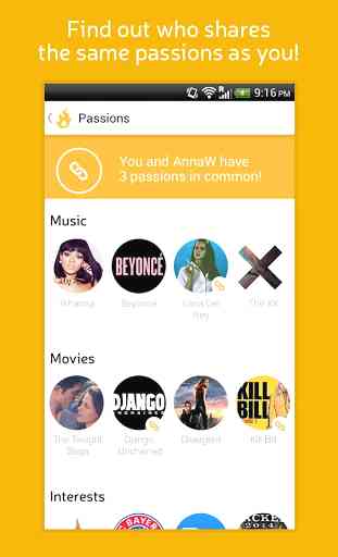 iLove - Free Dating & Chat App 4