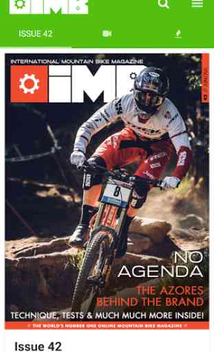 IMB Free Mountain Bike Mag 1