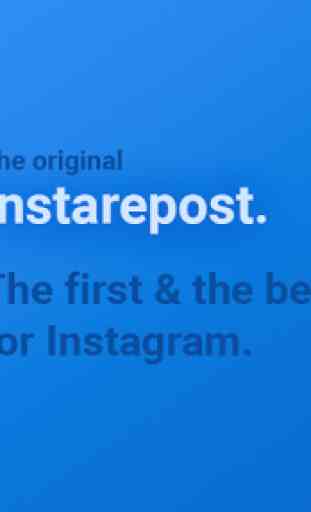 InstaRepost - Repost Instagram 1