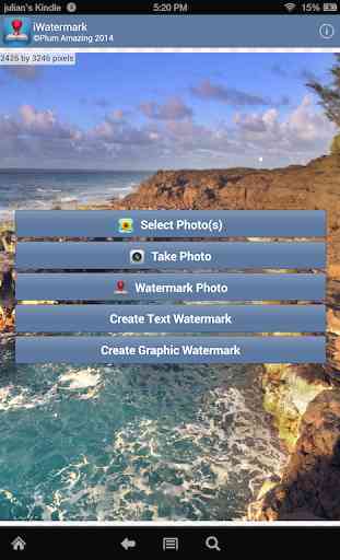 iWatermark-Add Photo Watermark 1