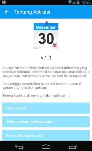 Kalender Indonesia 4