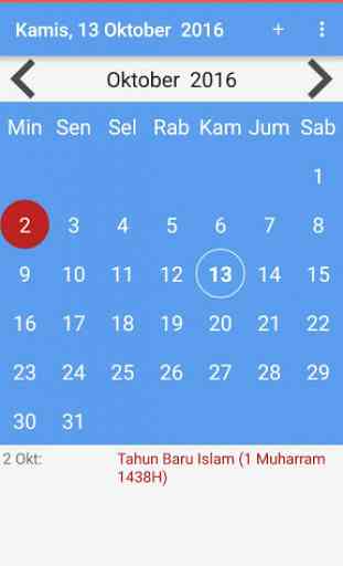 Kalender Indonesia 2017 2