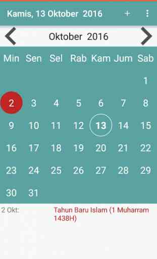 Kalender Indonesia 2017 3
