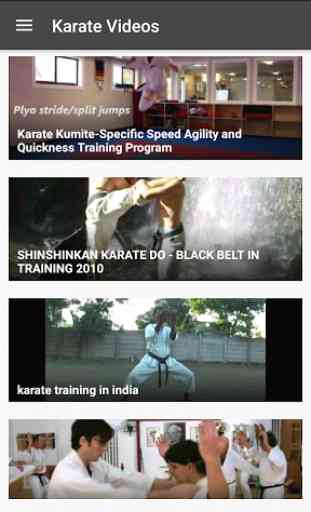 Karate Videos 1
