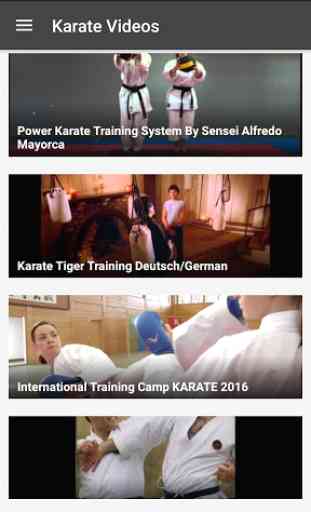 Karate Videos 2