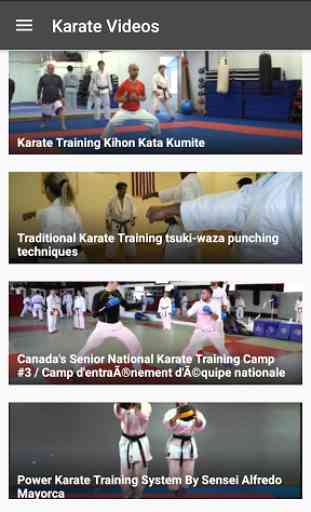 Karate Videos 3