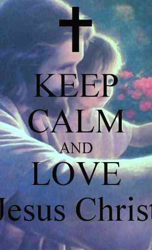 Keep Calm and Love Jeus 2