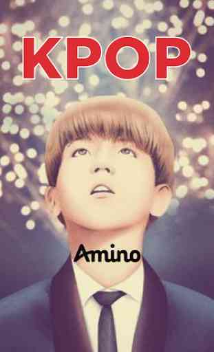 Kpop Amino em Português 1