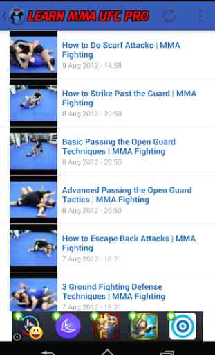 Learn MMA UFC Pro 2