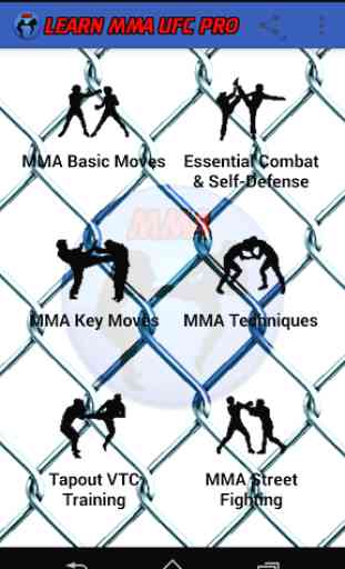 Learn MMA UFC Pro 3