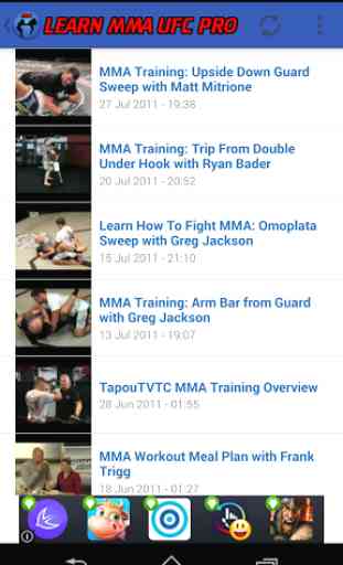 Learn MMA UFC Pro 4