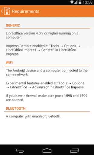 LibreOffice Impress Remote 3