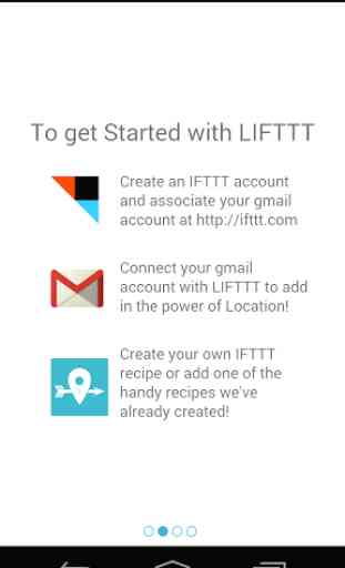 LIFTTT - Location for IFTTT 3