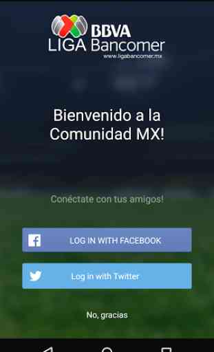 Liga Bancomer MX App Oficial 1