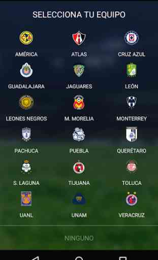 Liga Bancomer MX App Oficial 2